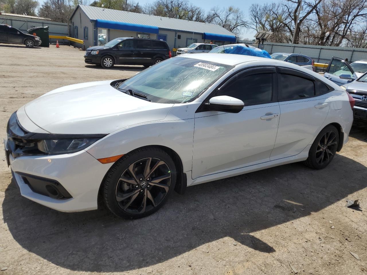 HONDA CIVIC 2019 19xfc2f85ke019938