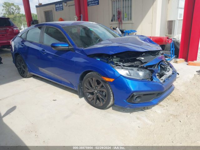 HONDA CIVIC 2019 19xfc2f85ke021902