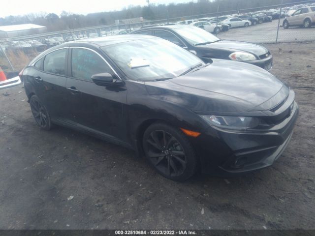 HONDA CIVIC SEDAN 2019 19xfc2f85ke024301