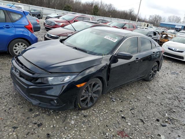 HONDA CIVIC SPOR 2019 19xfc2f85ke025867