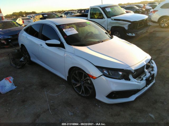 HONDA CIVIC SEDAN 2019 19xfc2f85ke026677