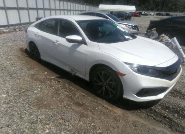 HONDA CIVIC SEDAN 2019 19xfc2f85ke032365