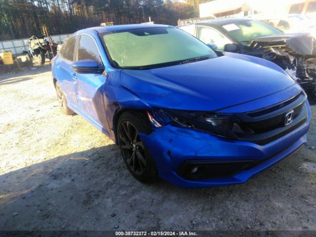 HONDA CIVIC 2019 19xfc2f85ke038070