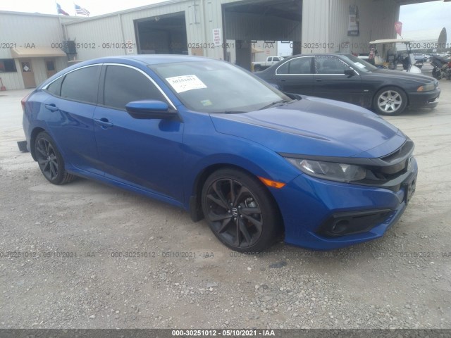 HONDA CIVIC SEDAN 2019 19xfc2f85ke040773