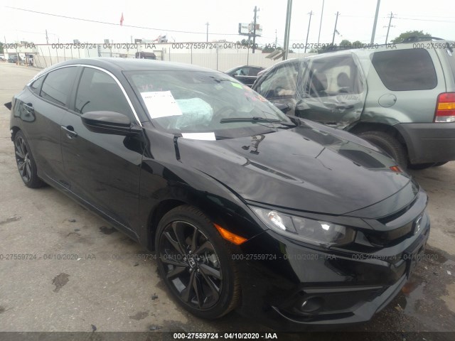 HONDA CIVIC SEDAN 2019 19xfc2f85ke044788