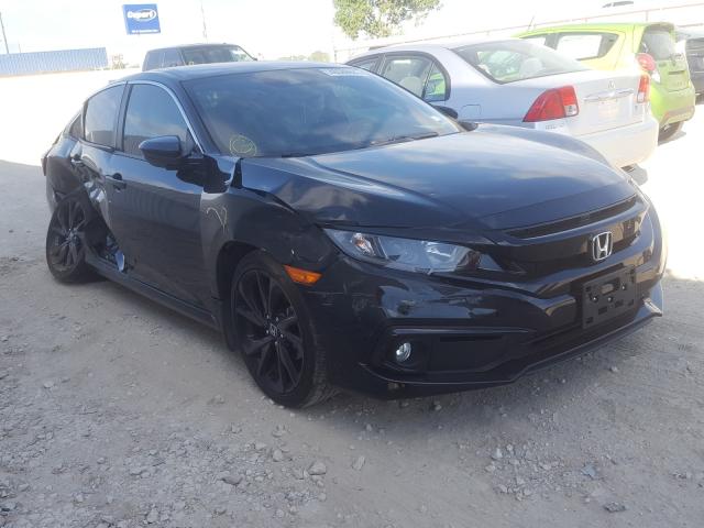 HONDA CIVIC SPOR 2019 19xfc2f85ke044998