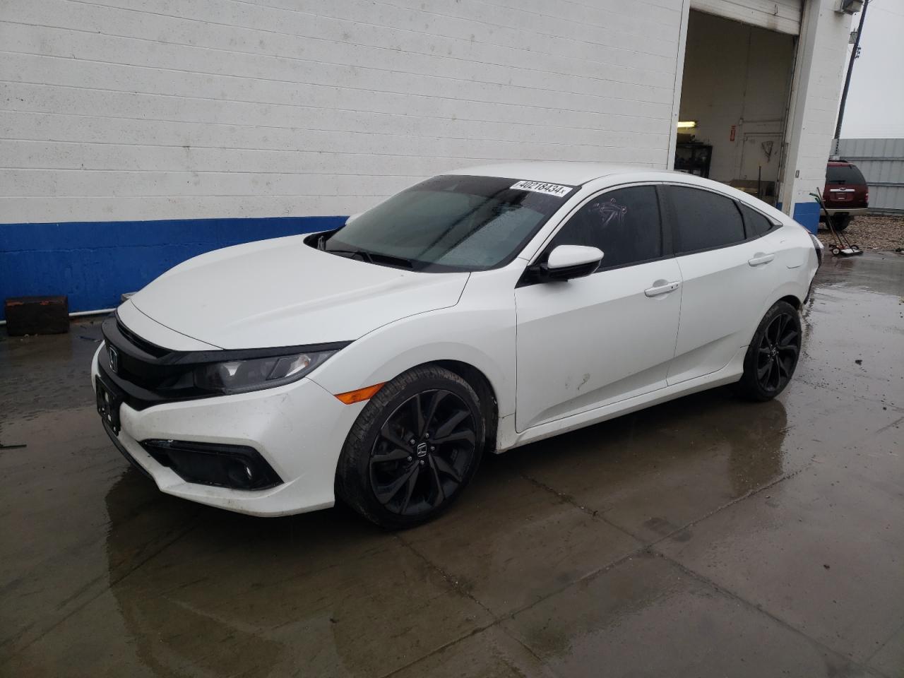 HONDA CIVIC 2019 19xfc2f85ke045262