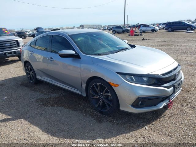 HONDA CIVIC 2019 19xfc2f85ke046461