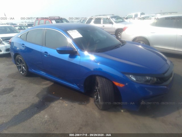 HONDA CIVIC SEDAN 2019 19xfc2f85ke201218