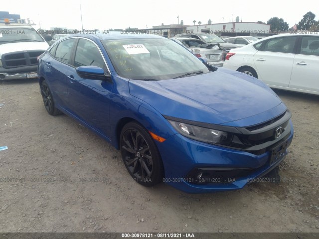 HONDA CIVIC SEDAN 2019 19xfc2f85ke206306