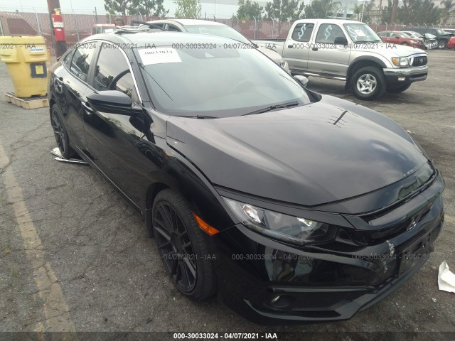 HONDA CIVIC SEDAN 2019 19xfc2f85ke206662