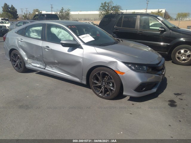 HONDA CIVIC SEDAN 2019 19xfc2f85ke209559