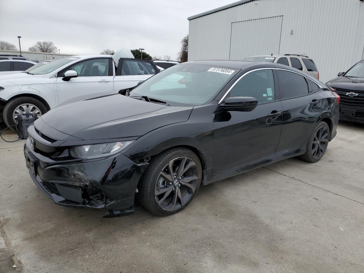 HONDA CIVIC 2019 19xfc2f85ke214647