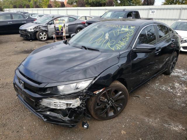 HONDA CIVIC 2020 19xfc2f85le003840