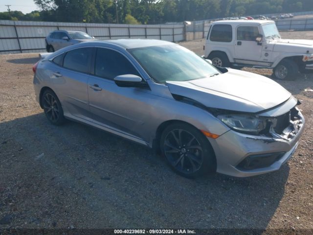 HONDA CIVIC 2020 19xfc2f85le004180