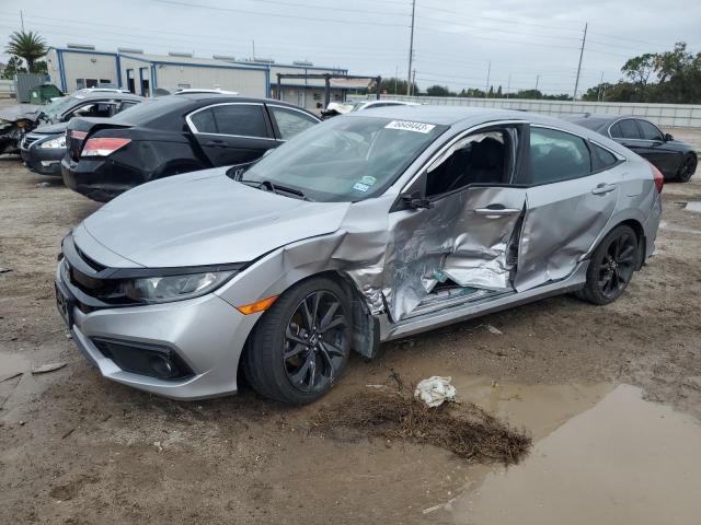 HONDA CIVIC 2020 19xfc2f85le007824