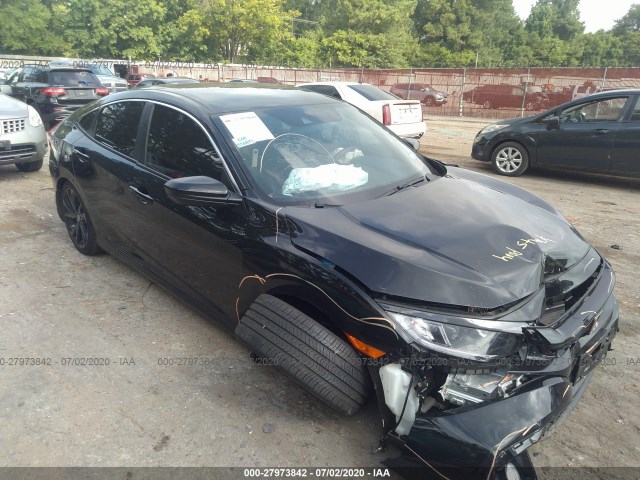 HONDA CIVIC SEDAN 2020 19xfc2f85le009721