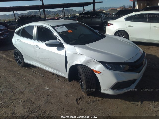 HONDA CIVIC SEDAN 2020 19xfc2f85le009976