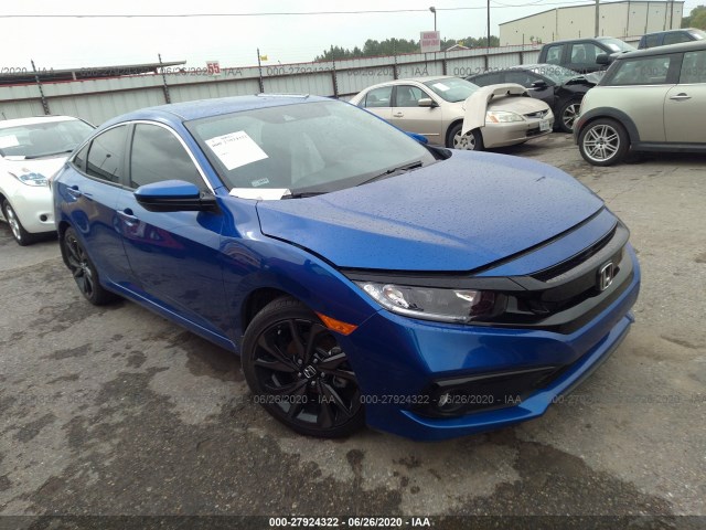 HONDA CIVIC SEDAN 2020 19xfc2f85le012151