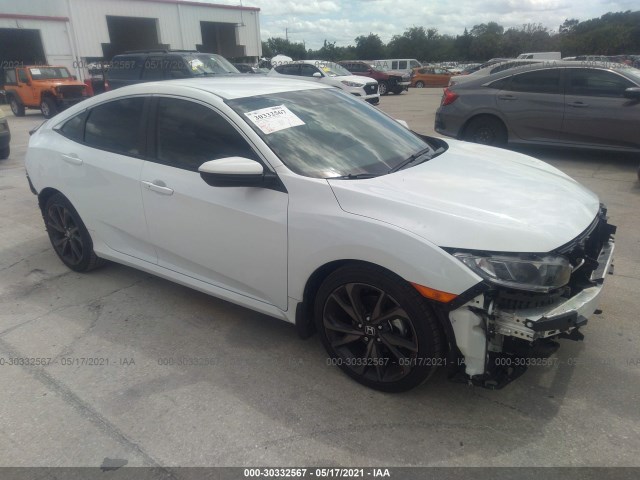 HONDA CIVIC SEDAN 2020 19xfc2f85le018290