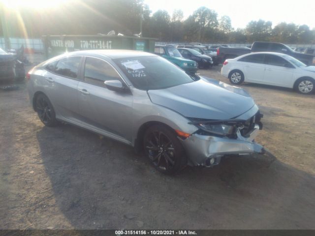 HONDA CIVIC SEDAN 2020 19xfc2f85le018306