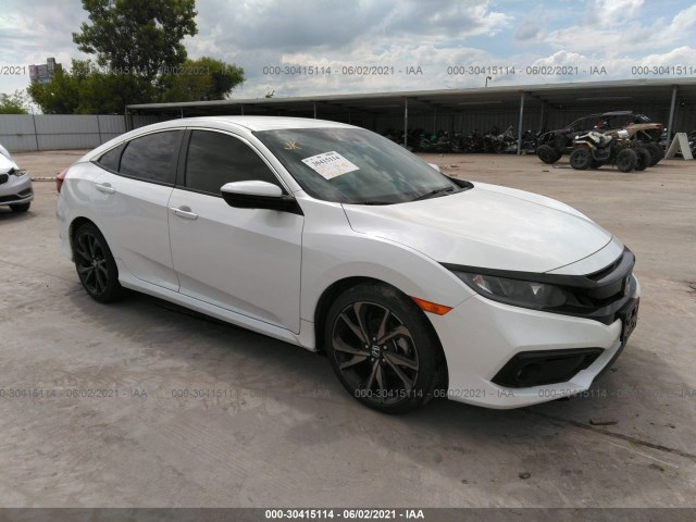 HONDA CIVIC SEDAN 2020 19xfc2f85le019696