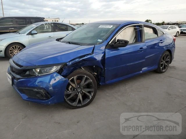 HONDA CIVIC 2020 19xfc2f85le020783