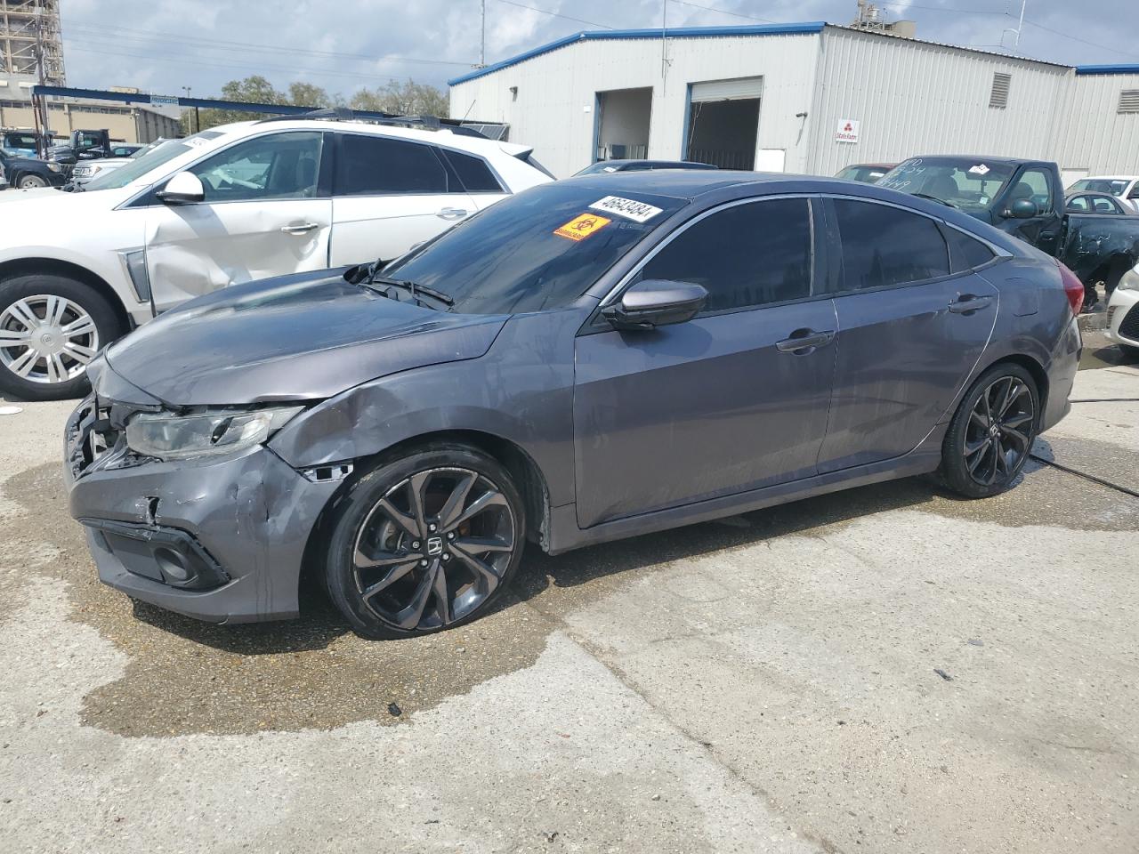 HONDA CIVIC 2020 19xfc2f85le020959