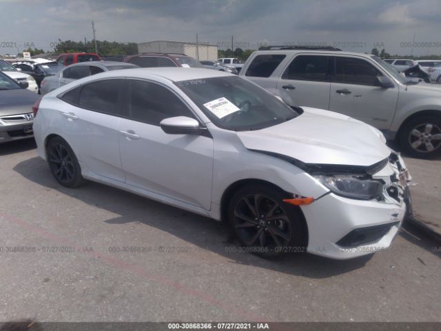 HONDA CIVIC SEDAN 2020 19xfc2f85le024087