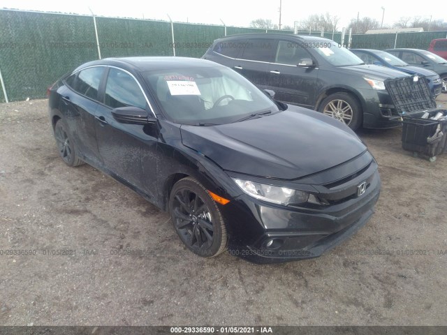 HONDA CIVIC SEDAN 2020 19xfc2f85le026051