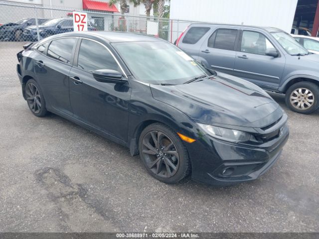 HONDA CIVIC 2020 19xfc2f85le027507