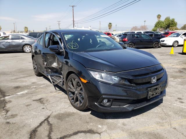 HONDA CIVIC SPOR 2020 19xfc2f85le209756