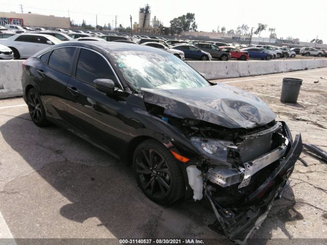 HONDA CIVIC SEDAN 2020 19xfc2f85le210096