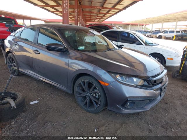 HONDA CIVIC 2020 19xfc2f85le213368