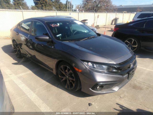 HONDA CIVIC SEDAN 2020 19xfc2f85le213418