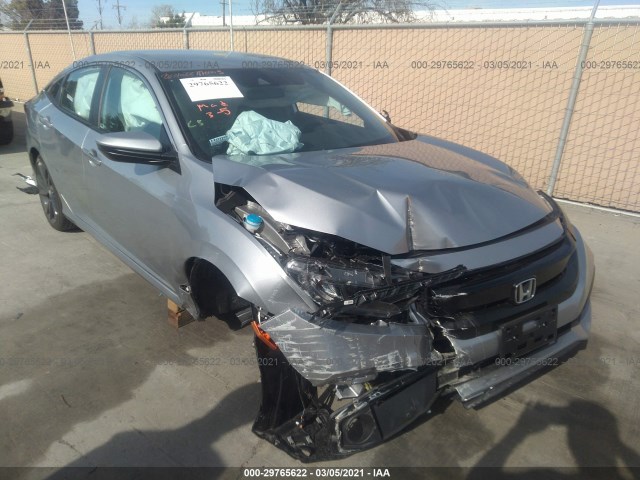 HONDA CIVIC SEDAN 2020 19xfc2f85le214231