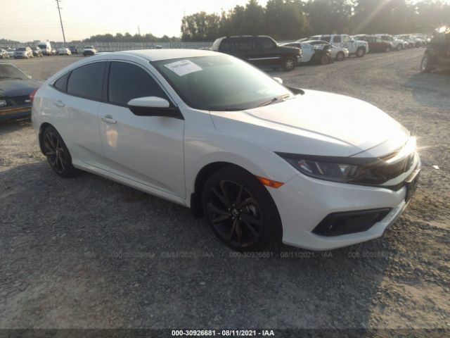 HONDA CIVIC SEDAN 2020 19xfc2f85le216139