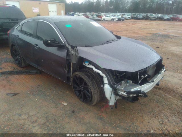 HONDA CIVIC SEDAN 2021 19xfc2f85me000132