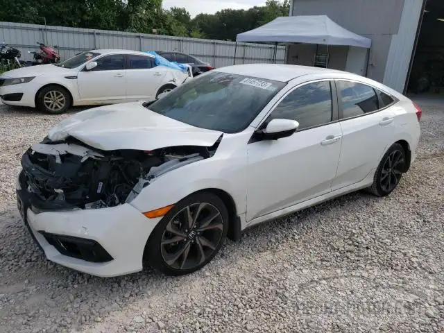 HONDA CIVIC 2021 19xfc2f85me003189