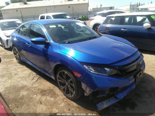 HONDA CIVIC 2021 19xfc2f85me201643