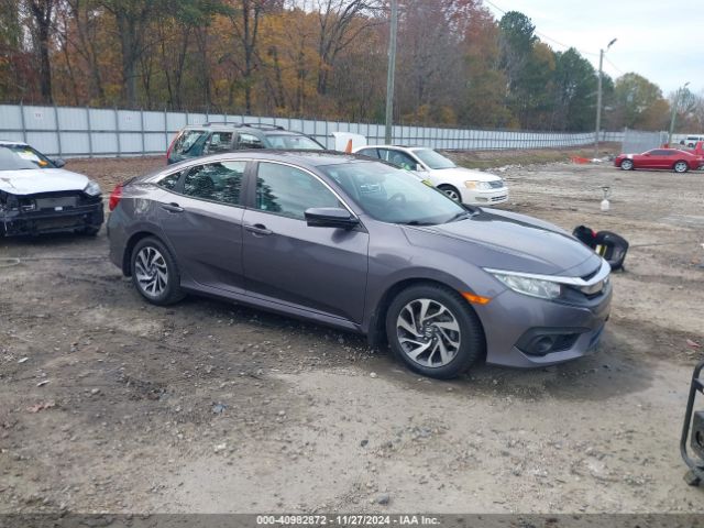 HONDA CIVIC 2016 19xfc2f86ge059503