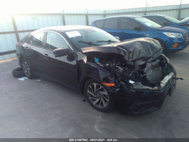 HONDA CIVIC SEDAN 2016 19xfc2f86ge085518