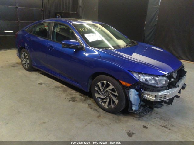 HONDA CIVIC SEDAN 2016 19xfc2f86ge214549