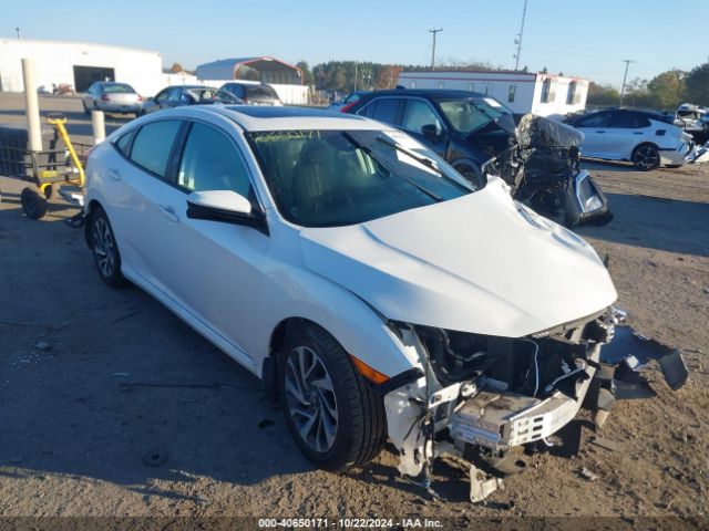 HONDA CIVIC 2017 19xfc2f86he059535