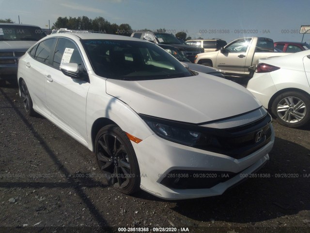 HONDA CIVIC SEDAN 2019 19xfc2f86ke005210