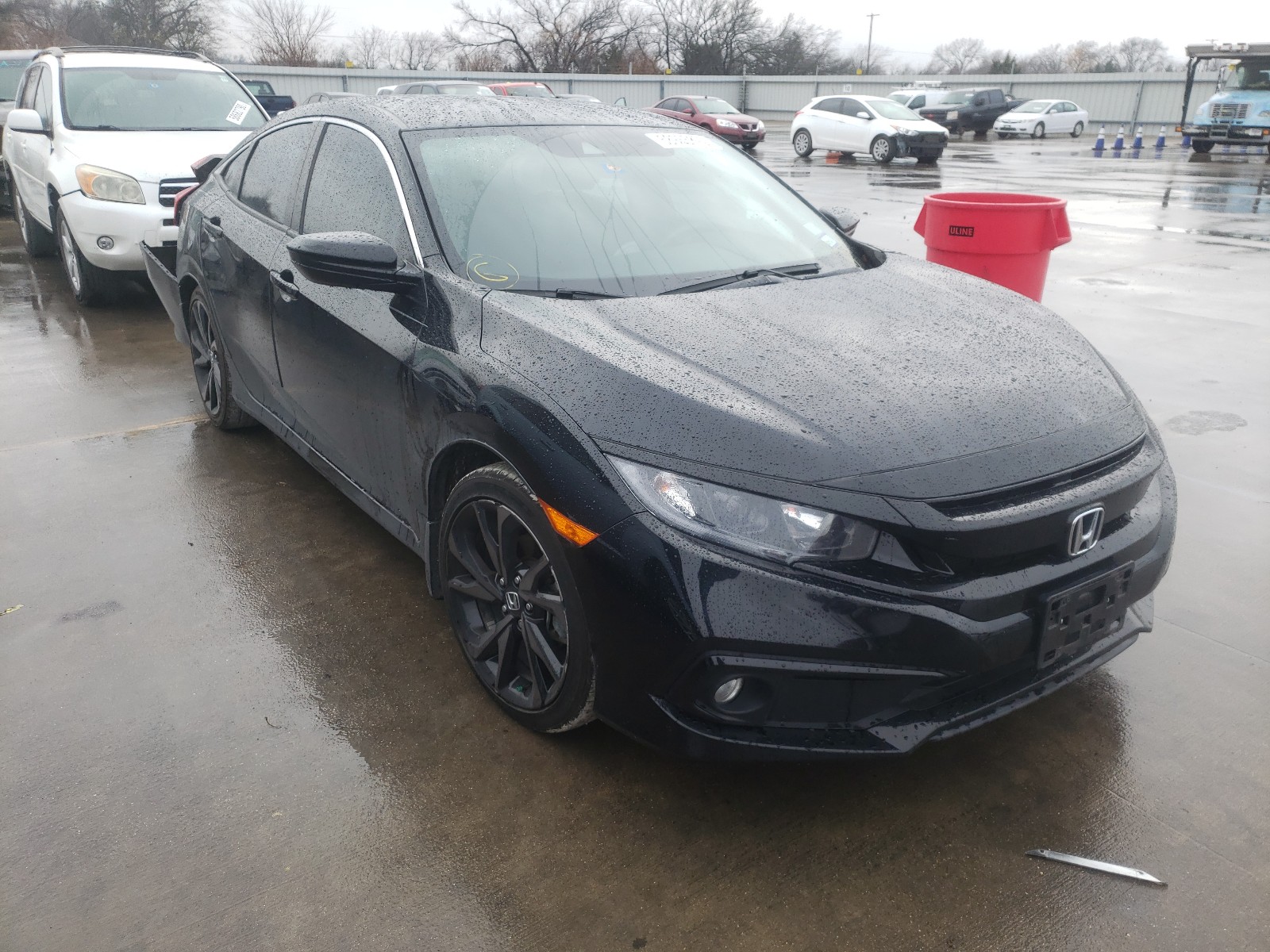 HONDA CIVIC SPOR 2019 19xfc2f86ke010777