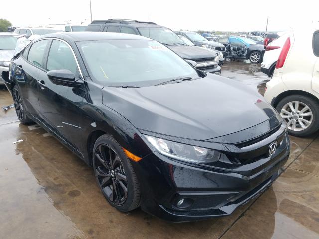 HONDA CIVIC SPOR 2019 19xfc2f86ke010780