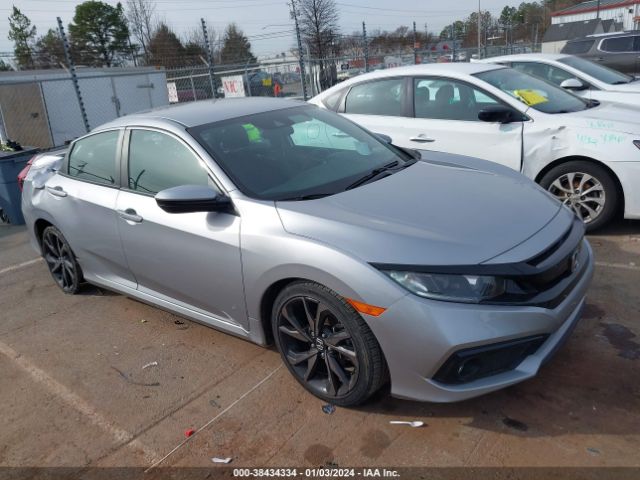 HONDA CIVIC 2019 19xfc2f86ke015896