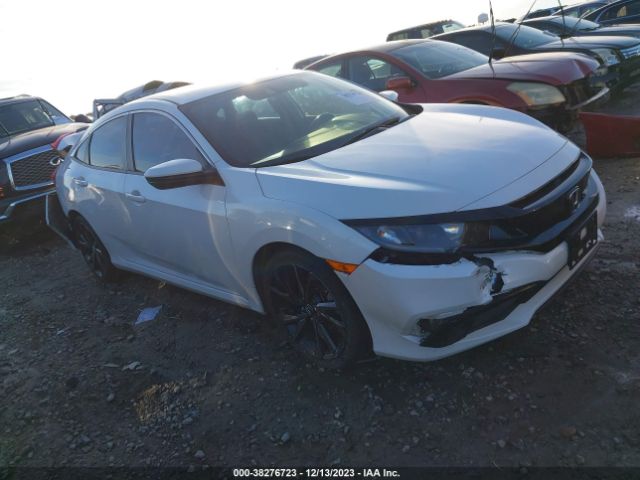 HONDA CIVIC 2019 19xfc2f86ke021522