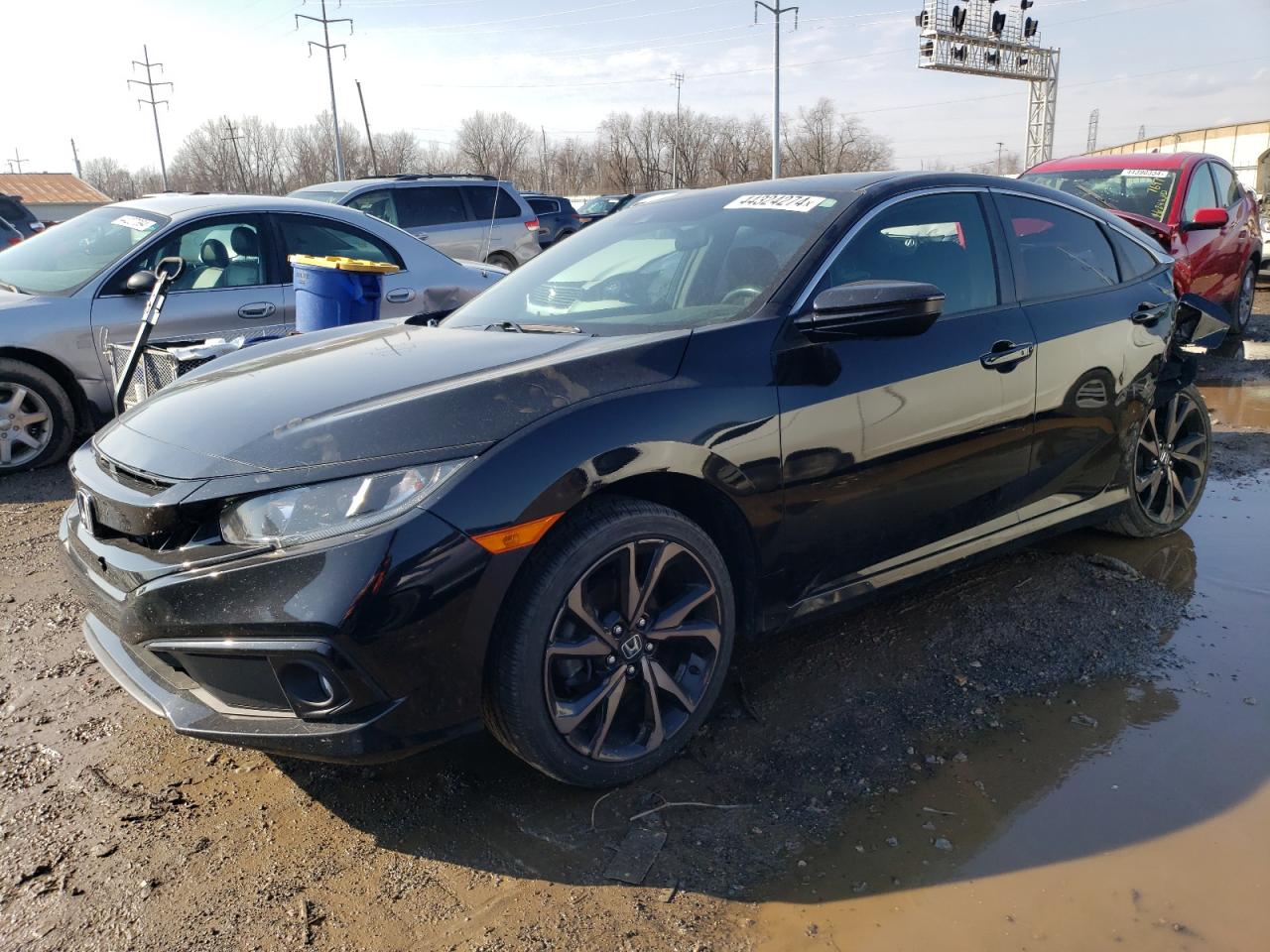 HONDA CIVIC 2019 19xfc2f86ke023416